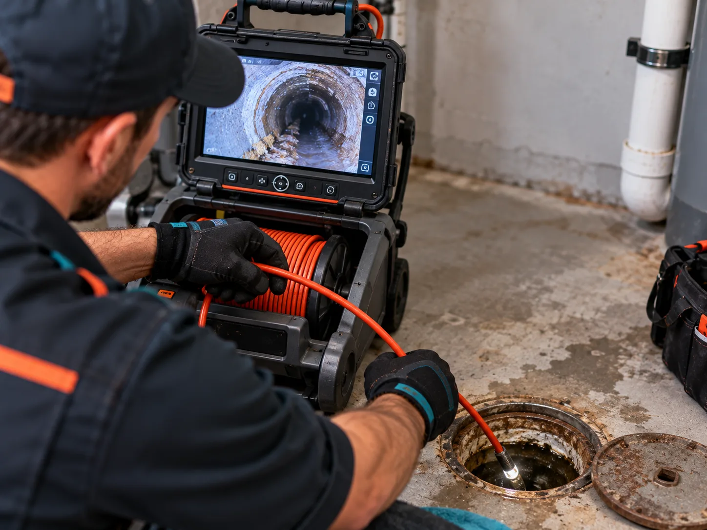 Clogged Drain Service company in Lizella, GA