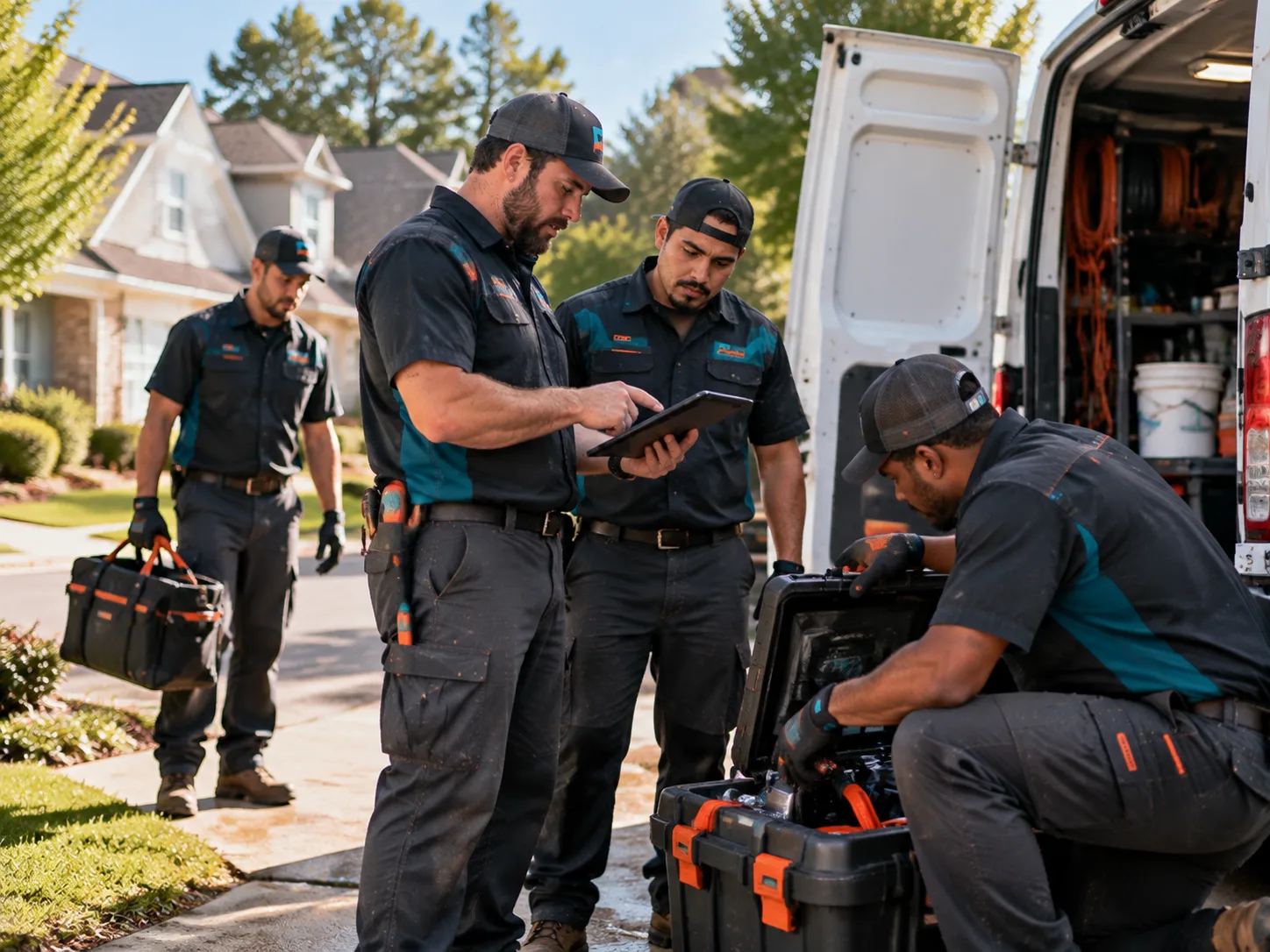 Clogged Drain Service in Lizella, GA near me